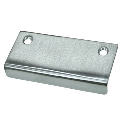 Deltana DCM315U3 3 in. x 1.5 in. Solid Brass Drawer & Cabinet Mirror Pull (Set of 10) (Polished Brass) 760923451609 .