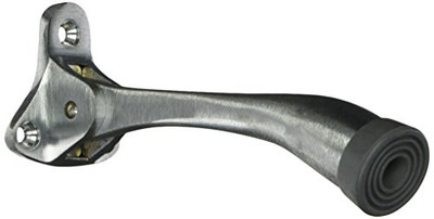 Deltana DHK5U26D 5" Kickdown Holder - US26D (Brushed Chrome).