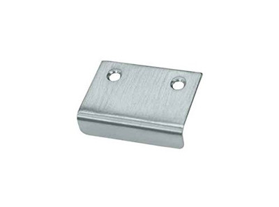 Deltana DCM215U15 2 in. x 1.5 in. Solid Brass Drawer & Cabinet Mirror Pull (Set of 10) (Satin Nickel) 760923448807 .
