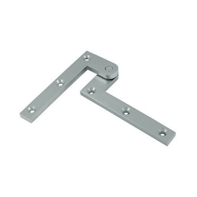 Deltana PH40U26D  4.37 x 0.62 x 1.87 in. Hinge, Satin Chrome - Solid Brass - 30 Case - Pack of 2 760923433766 .
