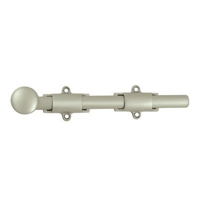 Deltana 8SB26D DEL 8SB US26D HVY DUTY 8 IN SURFACE BOLT HD BRASS