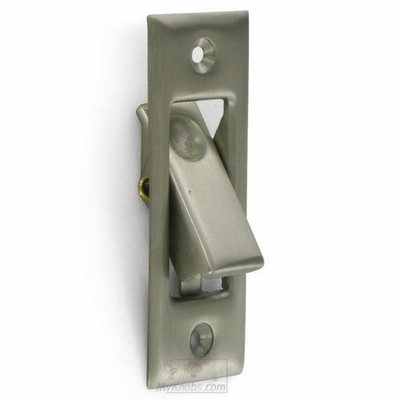 Deltana PDB42U15A PDB42 3-1/16" Solid Brass Pocket Door Jamb Bolt Antique Nickel