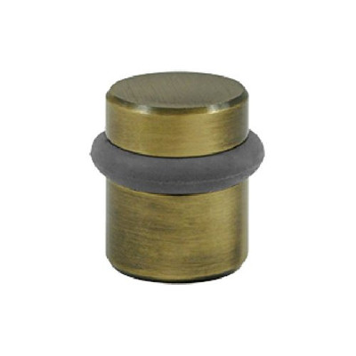 Deltana UFB4505U5  Solid Brass 1 1/2-Inch Round Universal Floor Bumper.