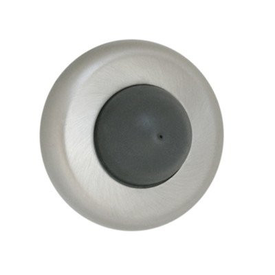 Deltana WBC250U15 2.5 in. Dia. Wall Mount Convex Flush Bumper (Set of 10) (Satin Nickel) 760923368235 .