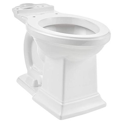 American Standard 3271101020 Town Square S Exposed Trap Rhel Bowl Wht White