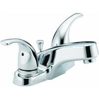 Delta P299628LF Peerless Choice Two Handle Bathroom Faucet, Chrome