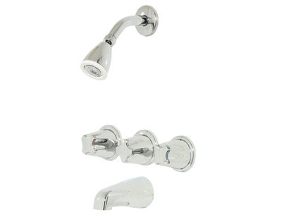 Pfister LG07-3110 07 Series Two Handle Shower Chrome LG073110