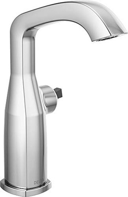Delta 676-LHP-DST Stryke Mid-Height Faucet Less Handle Chrome 676LHPDST