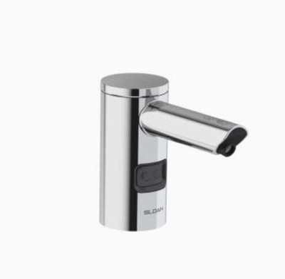 Sloan 3346089 ESD-2000 Battery-Powered, Touchless Sensor Operated Deck Mounted Soap Disp, Chrome