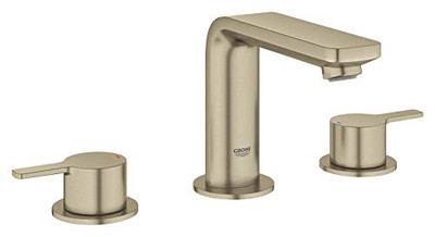 Grohe 20578ENA  Lineare 8" Widespread Two-Handle Bathroom Faucet, Brushed Nickel