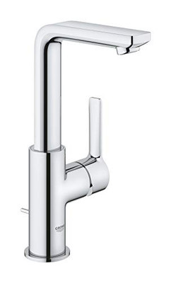 Grohe 2382500A  Lineare Single-Handle Bathroom Faucet L-Size in StarLight Chrome,