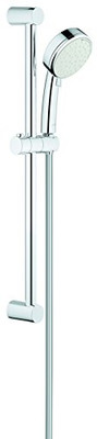Grohe 26076002  New Tempesta Cosmopolitan 100 2 Spray Shower Rail Set, Starlight Chrome