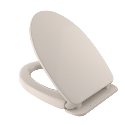 Toto SS124#12 SS124-12 SoftClose, Non Slamming, Elongated Toilet Seat and Lid, Elongated, Sedona Beige