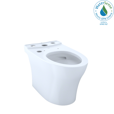 Toto CT446CUFGT40#01 Aquia Aquia Iv Uh Bowl Washlet + Dual Flush Cefiontect Cotton CT446CUFGT4001