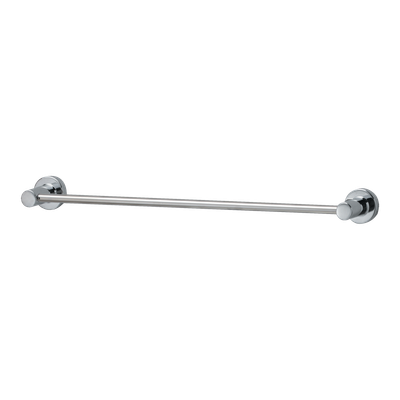 Toto YT406S4RU#CP L Series Round 16 Inch Towel Bar, Polished Chrome YT406S4RUCP