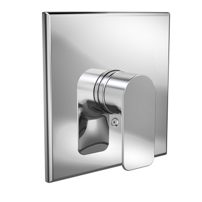 Toto TS363P#CP  Oberon Square 7 Inch Pressure Balance Valve Shower Trim, Polished Chrome-TS363P