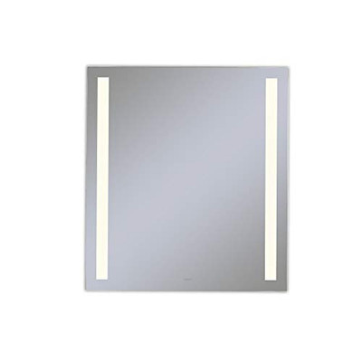 Robern YM2440RCFPD3 INC.24X40 FRML RECT MIR W/ LGHT CLMN