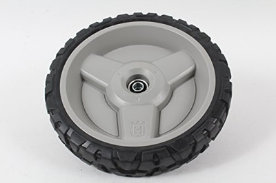 EHP/AYP 501067001 Husqvarna Wheel.11.H3S Genuine Original Equipment Manufacturer (OEM) Part