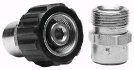 Rotary 9447 # 3/8" Male Inlet Twist-Fast Coupler-Fixed, General Pump D10030