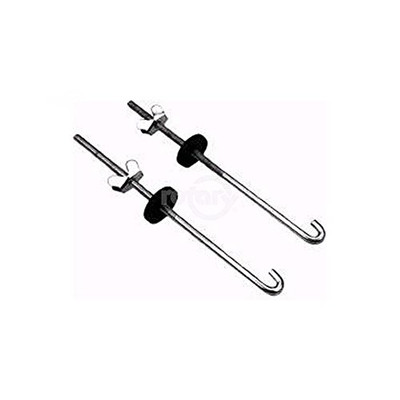 Rotary 9249 . BOLT 8" BATTERY HOLD DOWN