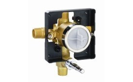 Delta R10300-UNWS Commercial Other MultiChoice Universal Tub/Shower Rough Push-Button Diverter 135301