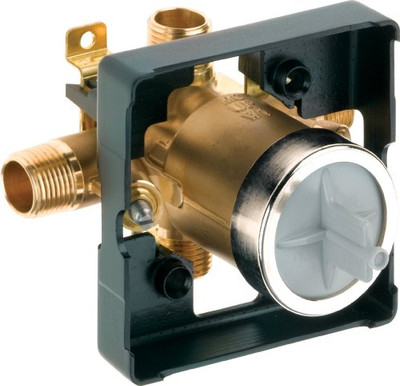Delta R10700-UNWS Commercial Other MultiChoice Universal Valve Body with In-Wall Diverter Valve 135296