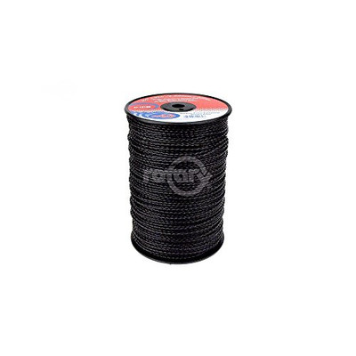Rotary 12180 Trimmer Line .105 Lg Spool Black Vortex Line