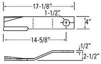 Rotary 278 PARTS 068 X 1.75 STEE