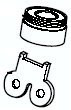 Delta RP31705 Commercial HDF Aerator - Vandal Resistant w/ Wrench - 1.5 GPM 135154
