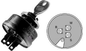 Rotary 7179 . SWITCH IGNITION SNAPPER 7018816YP