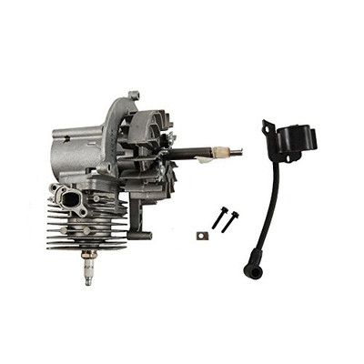 GARDEN WAY 753-06523 Garden Way Line Trimmer Short Block Genuine Original Equipment Manufacturer (OEM) Part