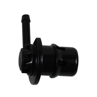 GARDEN WAY 751-12118 Garden Way Genuine Part VALVE-ROLLOVER FUEL BLK OEM part for Troy-Bilt Cub-Cadet Craftsman Bolens Remington Ryobi Yardman Yard-Machine White Huske