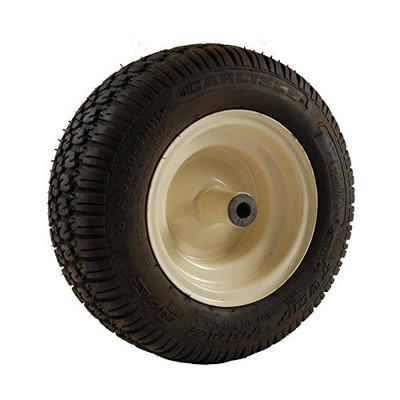 GARDEN WAY 634-04349-0931 Garden Way Rim ASM-TIRE & OEM Part for Troy-Bilt Cub-Cadet Craftsman Bolens Remington Ryobi Yardman Yard-Machine White Huskee