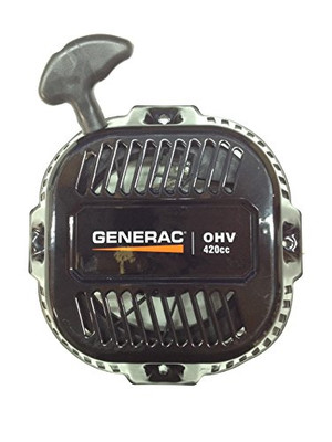 GENERAC 0J0813A1SRV Recoil Cover ASSY W/ 420 Decal Part#