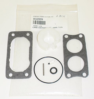 GENERAC 0G2009 - CARB OVERHAUL KIT - NIKKI TWIN