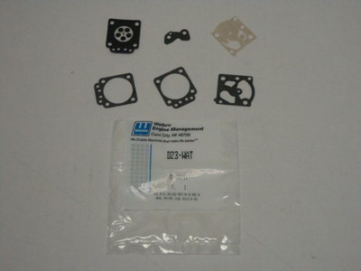 WALBRO D23-WAT Carburetor Diaphragm & Gasket Kit for Blower Trimmer Chainsaw