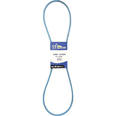 PIX BELTS A56K Pix A & I Products Blue Kevlar V-Belt with Kevlar Cord - 58in. x 1/2in, Model# /4L580K
