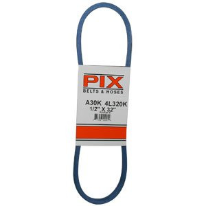 PIX BELTS A30K Kevlar Blue V-belt (