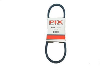 PIX BELTS A29K Pix A & I Products Blue Kevlar V-Belt with Kevlar Cord - 31in.L x 1/2in.W, Model# /4L310K