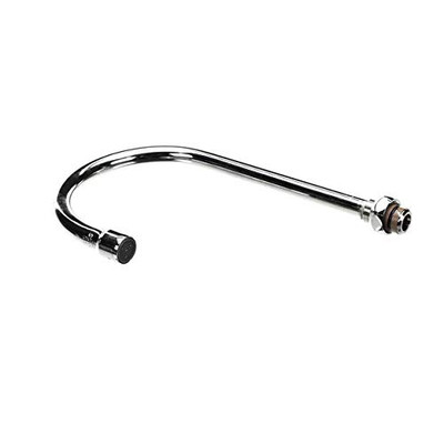 T&S Brass T133XA22 Swivel Gooseneck W/ 2.2 Gpm Aerator, 5-3/4 Spread, 10-5/16 Height, 5 15/16 Clearance