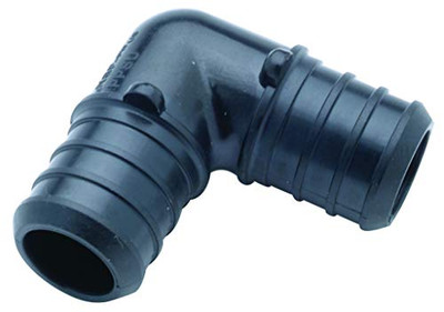 Zurn QQQPE77X  Crimp CR Elbow, 1-1/2'' Barb, Polymer (Pack of 10)