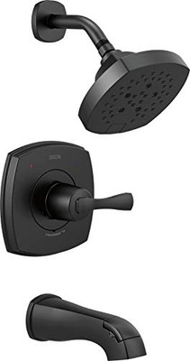 Delta DT14476BL Faucet 14 Series Tub and Shower Tub & Shower Matte Black