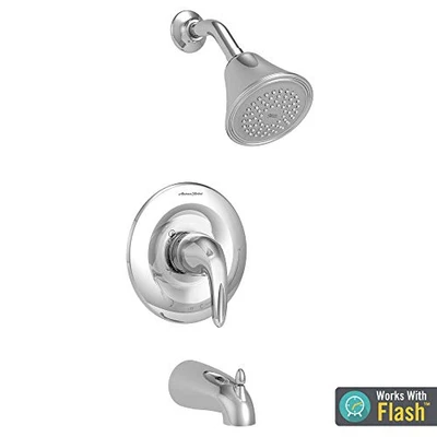 American Standard ATU385502002 Reliant 3 Pb Bath/Shower Trim W/ Pb Cartridge Chrome TU385502002.