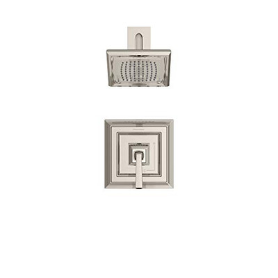 American Standard ATU455507013 Town Square S Shower Trim 1.8 Gpm W/ Pb Cartridge Pn Polished Nickel TU455507013.