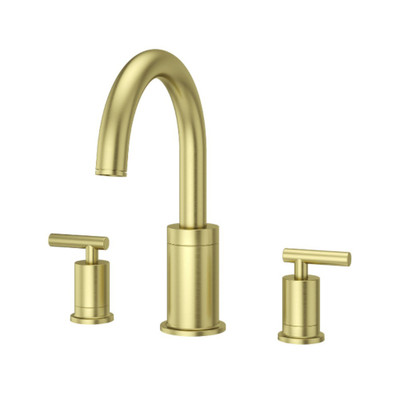 Pfister PRT65NCB RT6-5NCB Contempra 2-Handle Roman Tub Trim in Matte Black 