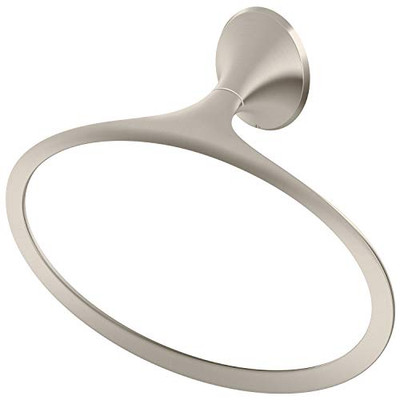 Pfister PBRBRH0K  Rhen Towel ring Brushed Nickel
