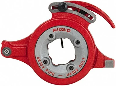 RIDGE R26132 Ridge 711 Self-Opening Universal Die Head, Right-Handed NPT Die Head with Pipe Capacity for 1/4-Inch to 2-Inch