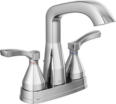 Delta D25776MPUDST FAUCET COMPANYCCY LF 1.2 2HDL LEV CC LAV FCT CP