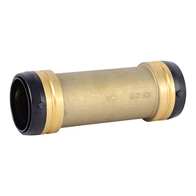 CASH ACME SUXL0654 Cash Acme 2-Inch Slip Coupling, Copper, CPVC