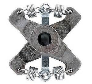 BELL & GOSSETT 267 Coupler for Series 100, Hv, Pr, 2" Pumps, Cast Iron, 1/2" x 1/2" Size